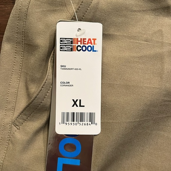 32 Degrees Cool Men’s Shorts - Picture 4 of 6